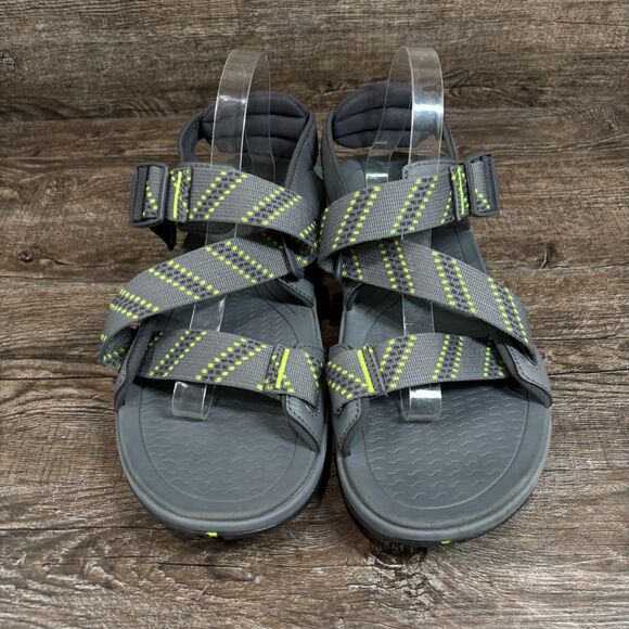 Kuru Current Sandals Men\'s 11 Slate Gray Green Sport Beach Water Walking Shoes main image 7